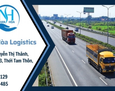 Quy trình vận chuyển hàng hóa đường bộ - Nhân Hòa Logistics