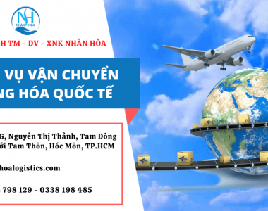 Các vấn đề thường gặp khi vận chuyển hàng hóa quốc tế tại Nhân Hòa Logistics
