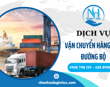 Vận tải hàng hóa đường bộ - Ưu nhược điểm và những điều cần lưu ý